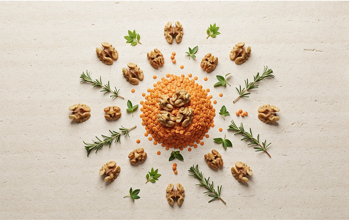 Ingrédients naturels et frais