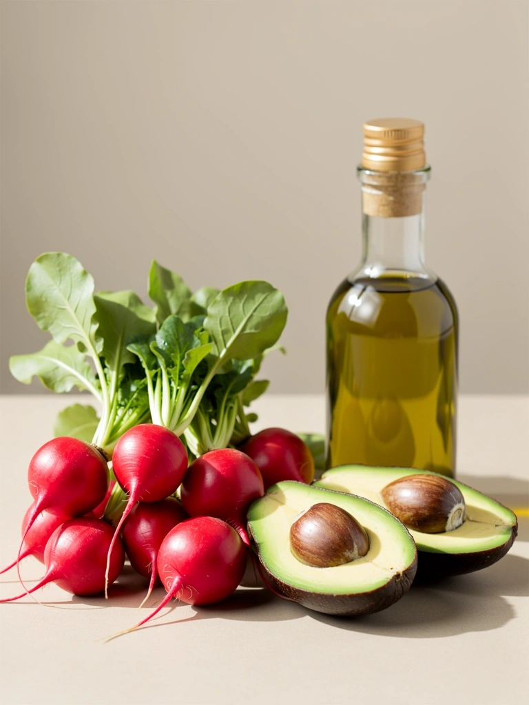 Ingrédients frais et équilibrés