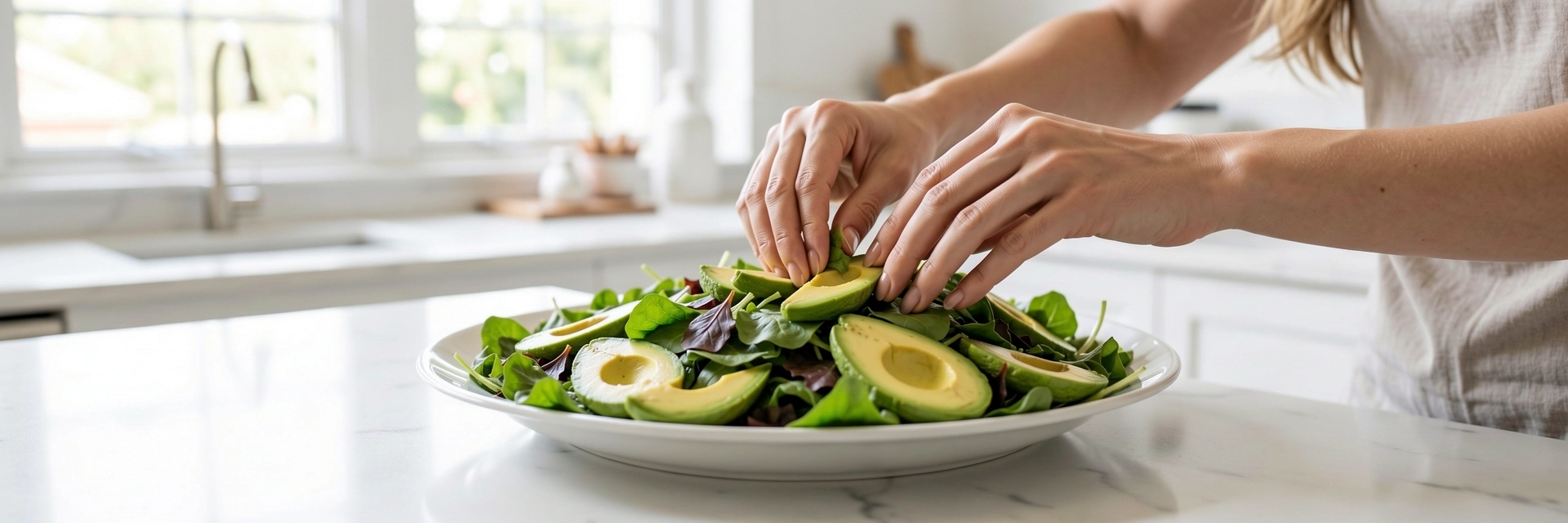 Ingrédients frais et sains