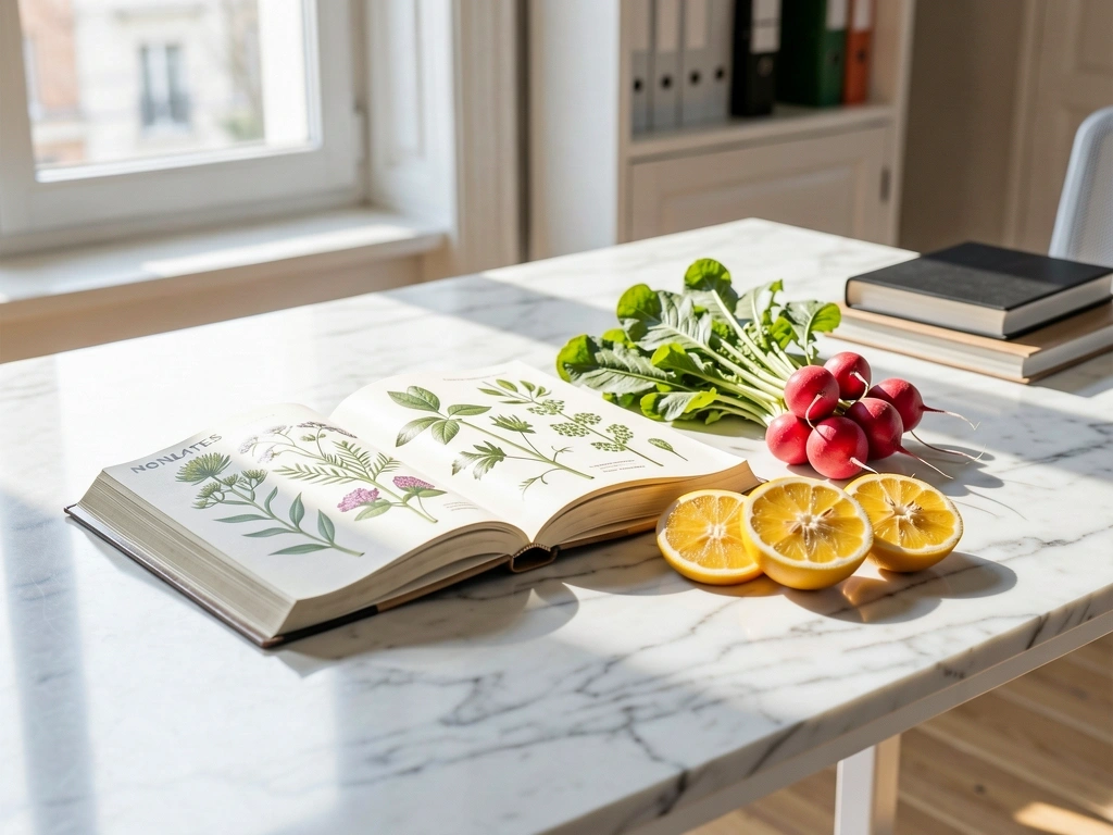 Espace de travail professionnel Sérénité Nutrition